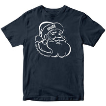 Santa TFT T-Shirt T-Shirt marinecorpsdirecttft S NAVY 