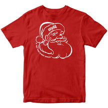 Santa TFT T-Shirt T-Shirt marinecorpsdirecttft S RED 