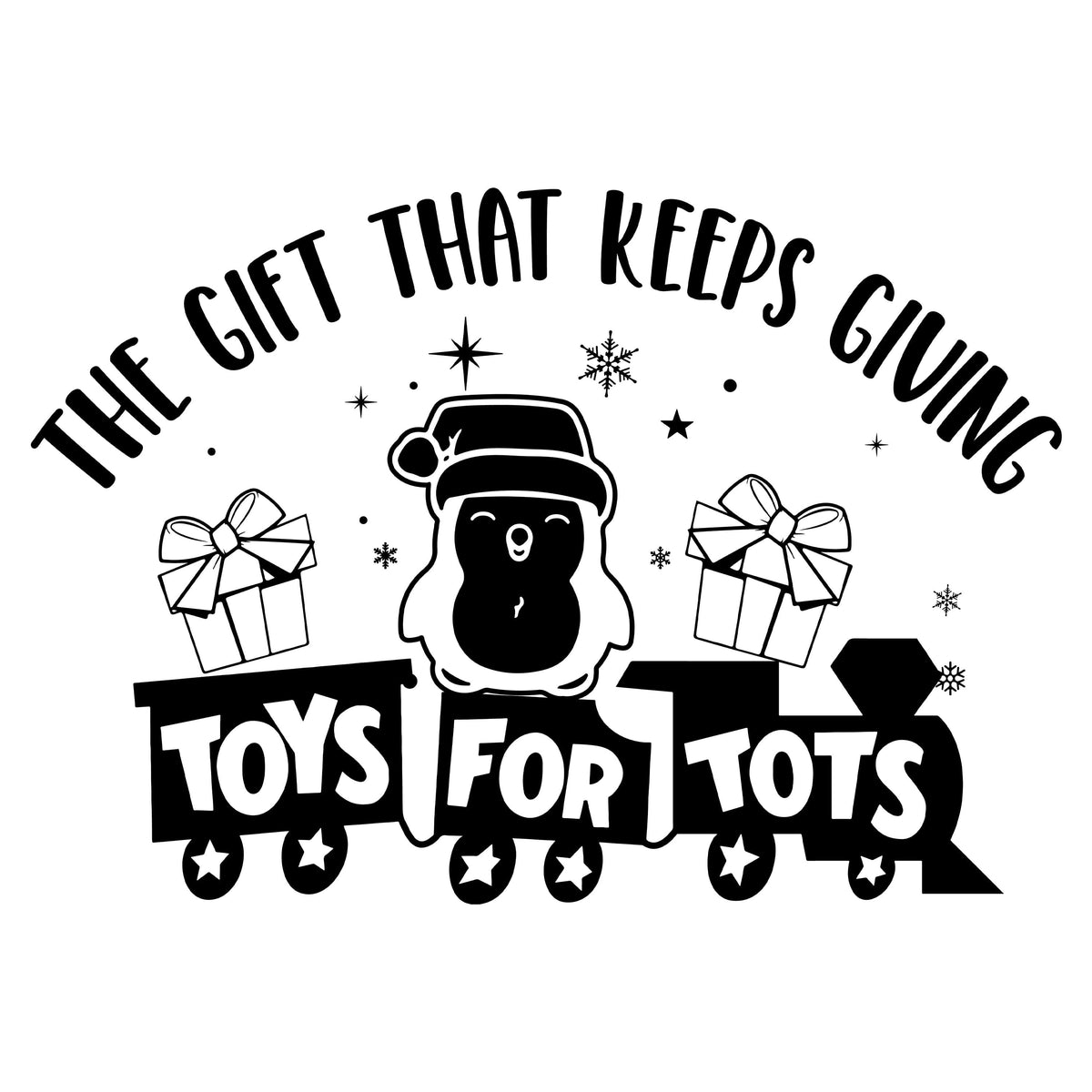 The Gift That Keeps Giving TFT Sweatshirt TFT Shirt Marine Corps Direct 