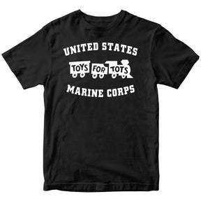 White TFT Train T-Shirt TFT Shirt marinecorpsdirecttft S BLACK 