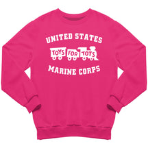 White TFT Train Sweatshirt TFT Sweatshirt/hoodie marinecorpsdirecttft S PINK 