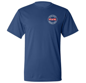 Augusta Dri-Fit Performance Circle TFT Chest Seal T-Shirt TFT Shirt Marine Corps Direct S ROYAL 