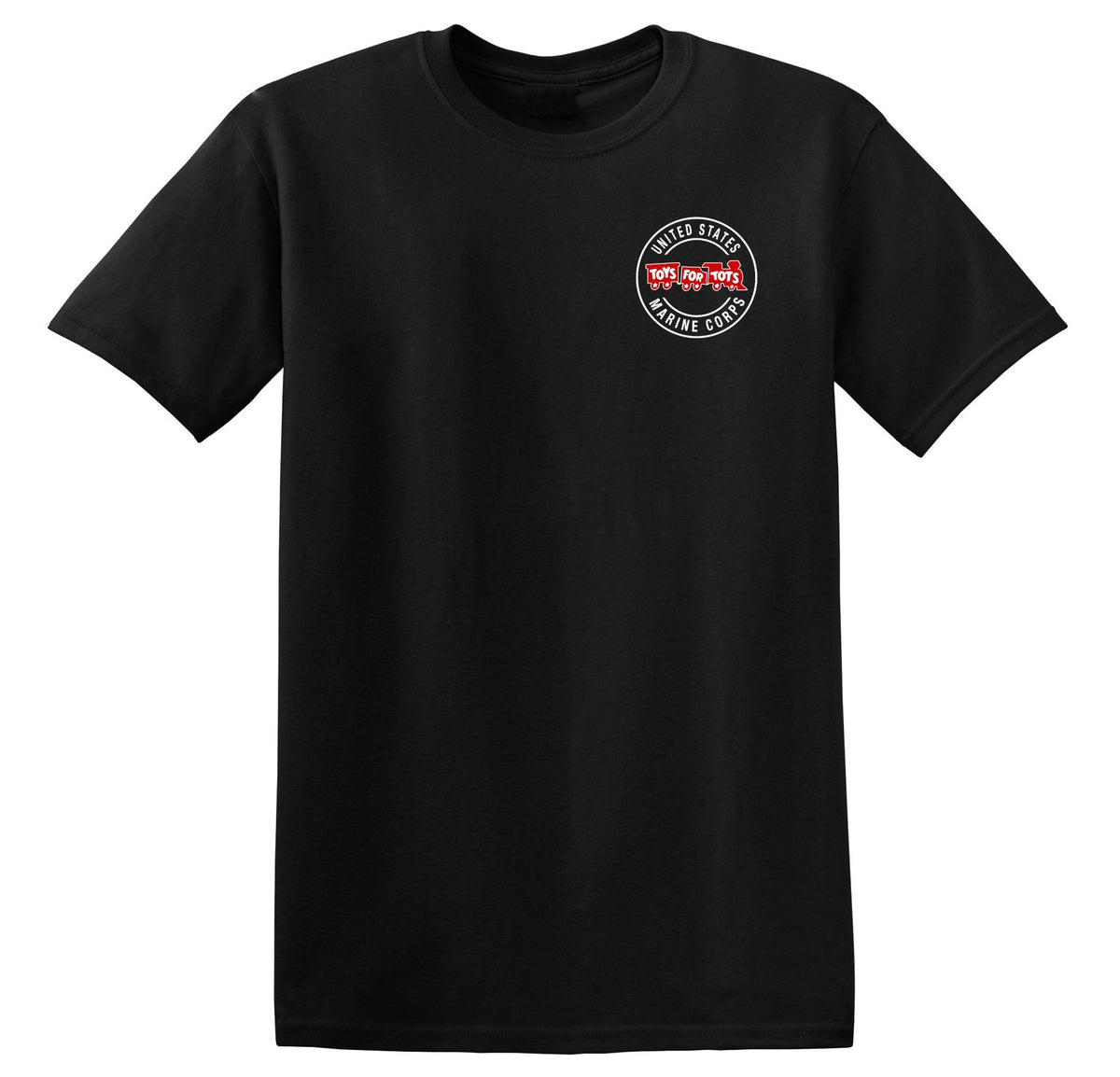 Circle TFT Chest Seal T-Shirt TFT Shirt Marine Corps Direct S BLACK 