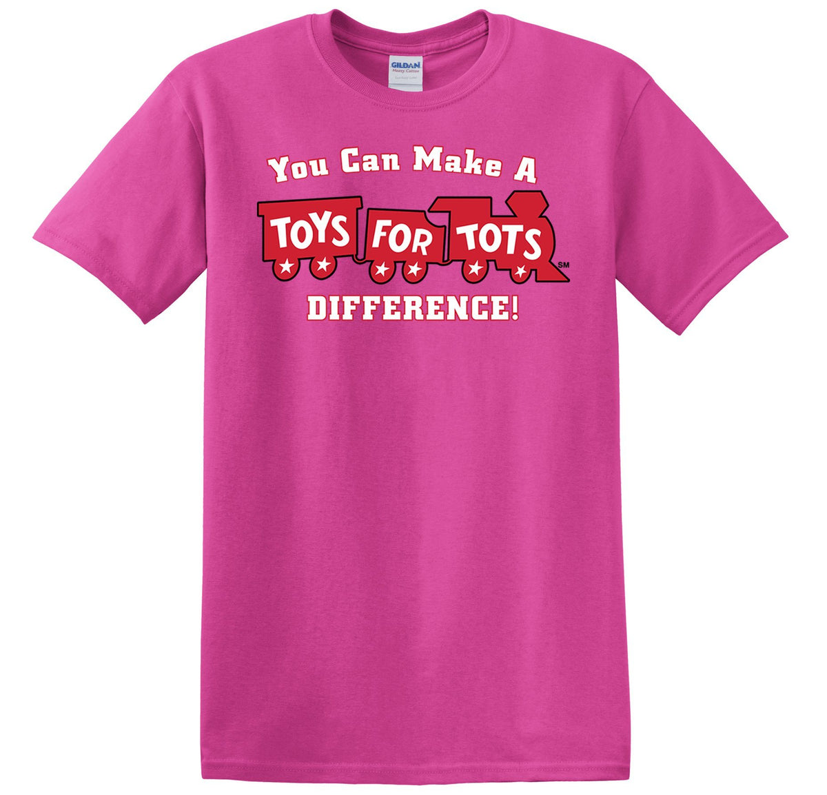 Make a Difference TFT Train Kids T-Shirt TFT Shirt marinecorpsdirecttft S PINK 