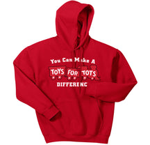 Make a Difference TFT Train Kids Hoodie TFT Sweatshirt/hoodie marinecorpsdirecttft S RED 
