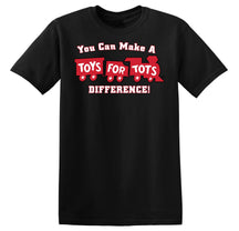 Make a Difference TFT Train Kids T-Shirt TFT Shirt marinecorpsdirecttft S BLACK 