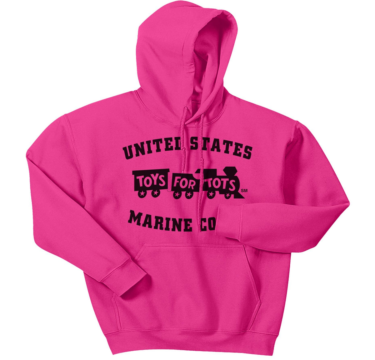 Black TFT Train Hoodie TFT Sweatshirt/hoodie Marine Corps Direct S PINK 
