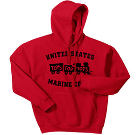 Black TFT Train Hoodie TFT Sweatshirt/hoodie Marine Corps Direct S RED 