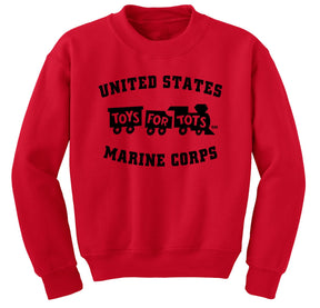 Black TFT Train Sweatshirt TFT Sweatshirt/hoodie Marine Corps Direct S RED 