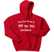 Make a Difference TFT Train Hoodie TFT Sweatshirt/hoodie marinecorpsdirecttft S RED 
