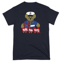 TFT Teddy Bear T-Shirt T-Shirt marinecorpsdirecttft S NAVY 
