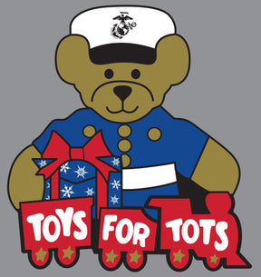 TFT Teddy Bear T-Shirt T-Shirt marinecorpsdirecttft 