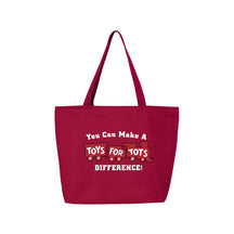 25L Zippered Tote with Red Train TFT MISC marinecorpsdirecttft RED 
